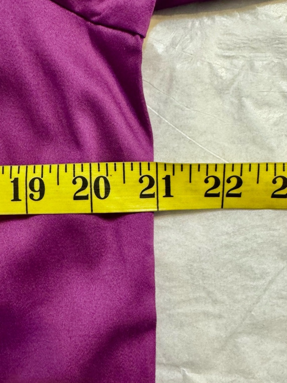 Van Heusen Studio NWT Wood Violet Stretch Shirt size Medium - Picture 6 of 8